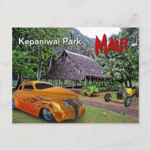 Kepaniwai Park Maui Vykort