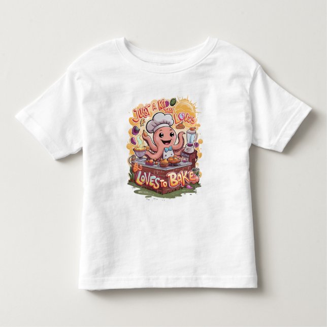 Kephalopod, matsmältdelight t shirt (Framsida)