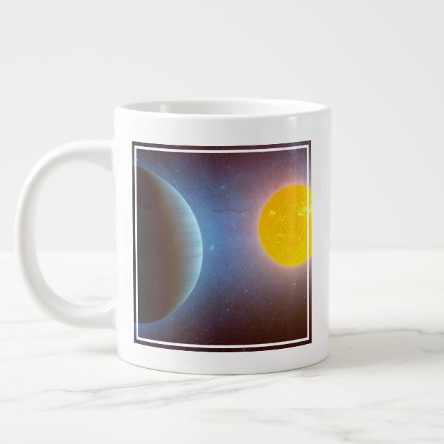 Kepler-10 Star System. Jumbo Mugg (Vänster)