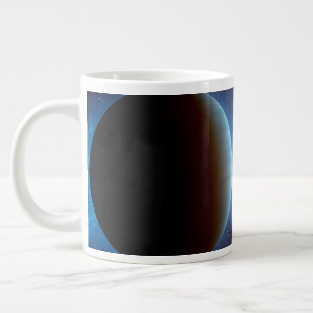 Kepler-10 Star System. Jumbo Mugg (Vänster)
