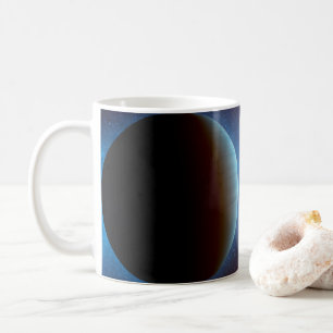 Kepler-10 Star System. Kaffemugg