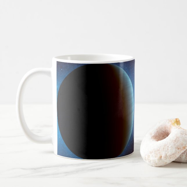 Kepler-10 Star System. Kaffemugg (Med munk)