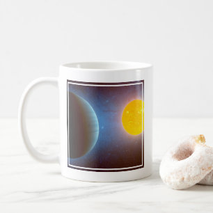Kepler-10 Star System. Kaffemugg