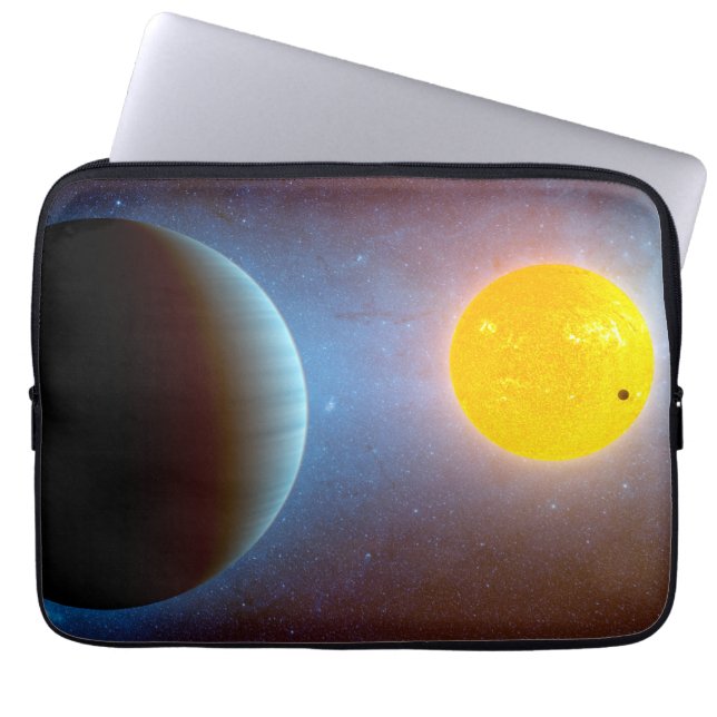 Kepler-10 Star System. Laptop Fodral (Framsidan)