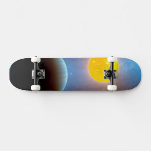 Kepler-10 Star System. Mini Skateboard Bräda 18,5 Cm