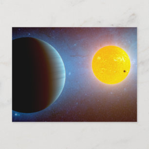 Kepler-10 Star System. Vykort