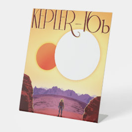 Kepler-16b: Binär solnedgång Fin konst rymden