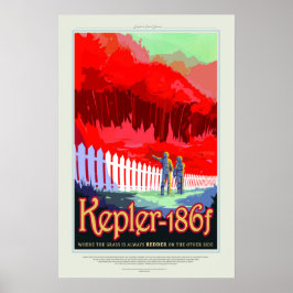 Kepler 16b, reseaffisch poster
