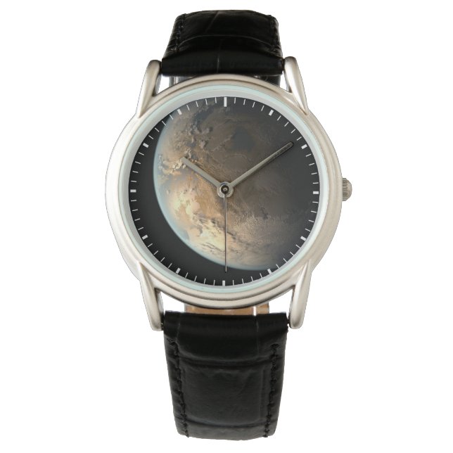 Kepler-186f Orbitande en avlägsen stjärna. Armbandsur (Framsida)