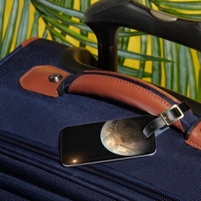 Kepler-186f Orbitande en avlägsen stjärna. Bagagebricka (Framsida Insitu 3)