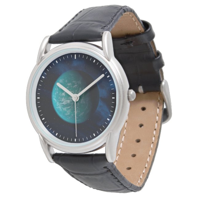 Kepler 22b, en Extrasolar Planet. Armbandsur (Vinklad)