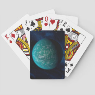 Kepler 22b, en Extrasolar Planet. Casinokort