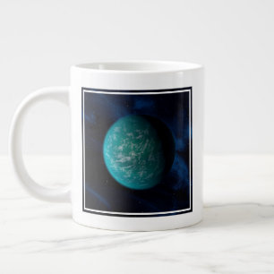 Kepler 22b, en Extrasolar Planet. Jumbo Mugg