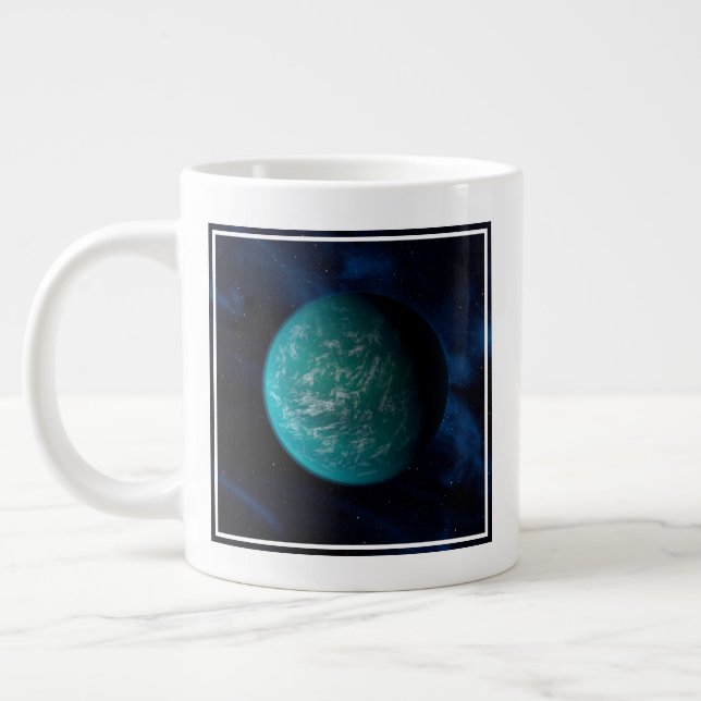 Kepler 22b, en Extrasolar Planet. Jumbo Mugg (Vänster)