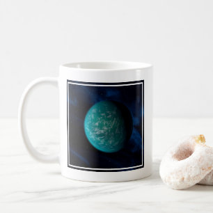 Kepler 22b, en Extrasolar Planet. Kaffemugg