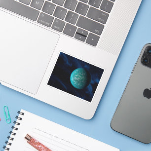 Kepler 22b, en Extrasolar Planet. Klistermärken