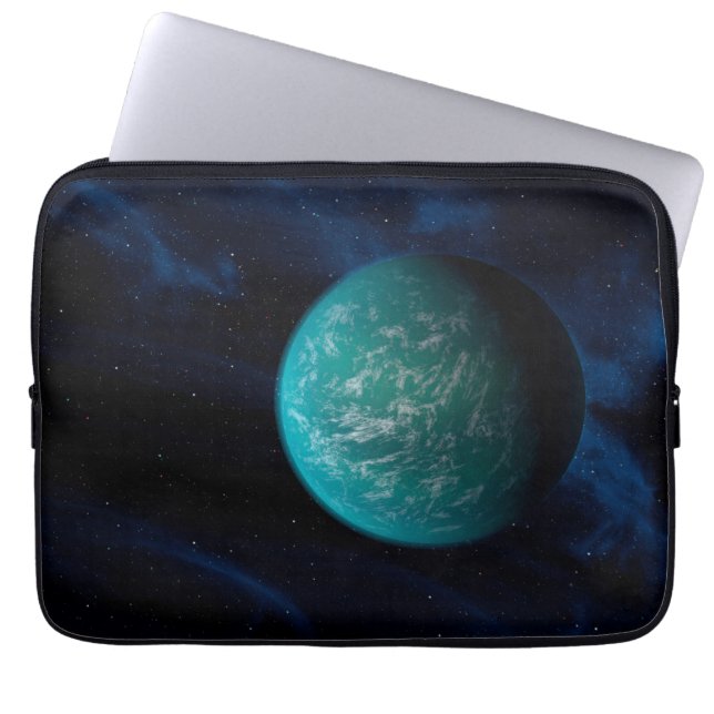 Kepler 22b, en Extrasolar Planet. Laptop Fodral (Framsidan)