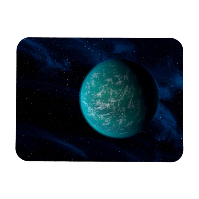 Kepler 22b, en Extrasolar Planet. Magnet (Horisontell)