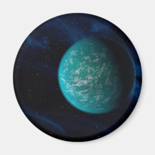 Kepler 22b, en Extrasolar Planet. Magnet