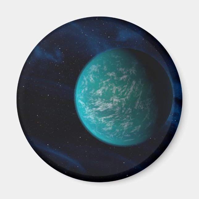 Kepler 22b, en Extrasolar Planet. Magnet (Framsidan)
