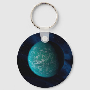Kepler 22b, en Extrasolar Planet. Nyckelring