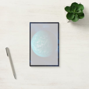 Kepler 22b, en Extrasolar Planet. Post-it Block