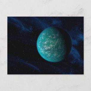 Kepler 22b, en Extrasolar Planet. Vykort