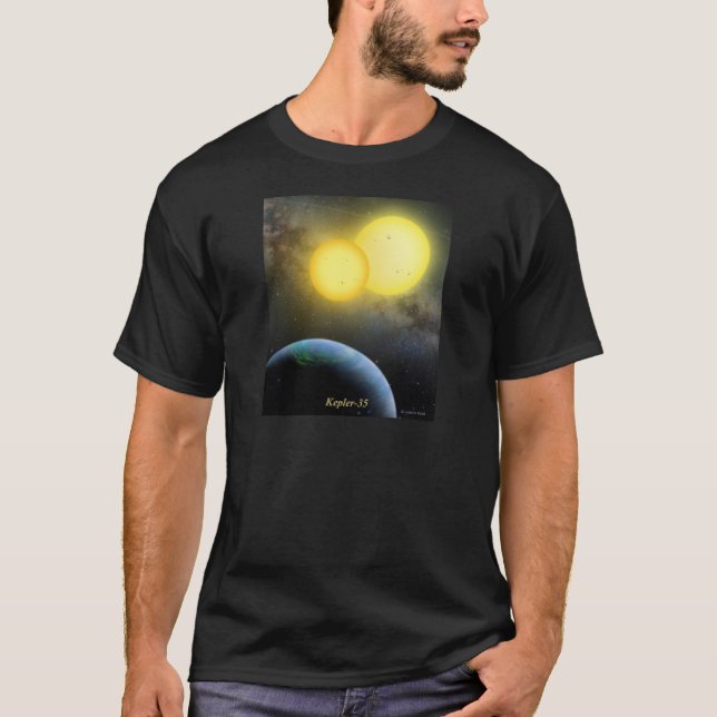 Kepler-35 T-shirt (Framsida)