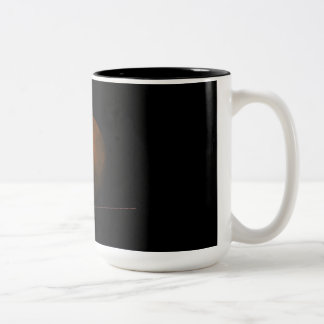 Kepler-62 E B & Kepler-62 E C cup Två-Tonad Mugg