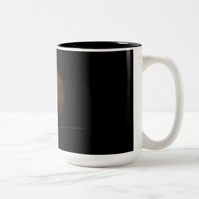 Kepler-62 E B & Kepler-62 E C cup Två-Tonad Mugg (Höger)