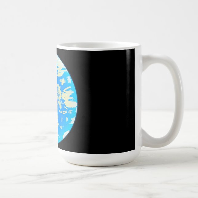 Kepler-62 E, vår oas i rymden Kaffemugg (Höger)