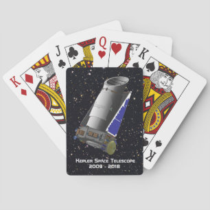 Kepler Space Telescope Casinokort