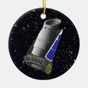 Kepler Space Telescope Julgransprydnad Keramik