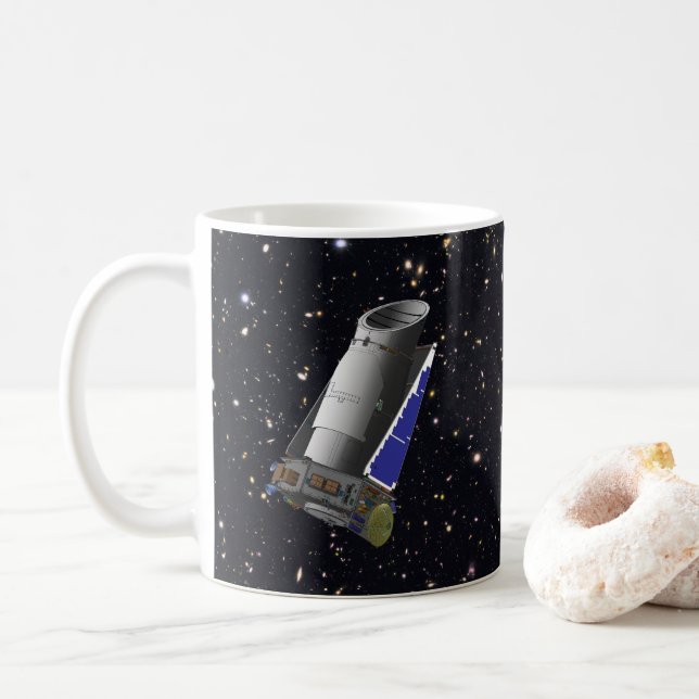 Kepler Space Telescope Kaffemugg (Med munk)