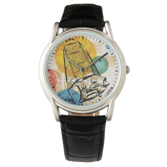 Kepler Space Telescope Poster. Armbandsur (Framsida)