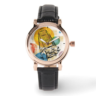 Kepler Space Telescope Poster. Armbandsur