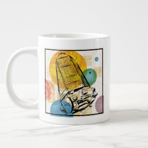 Kepler Space Telescope Poster. Jumbo Mugg