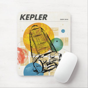 Kepler Space Telescope Poster. Musmatta