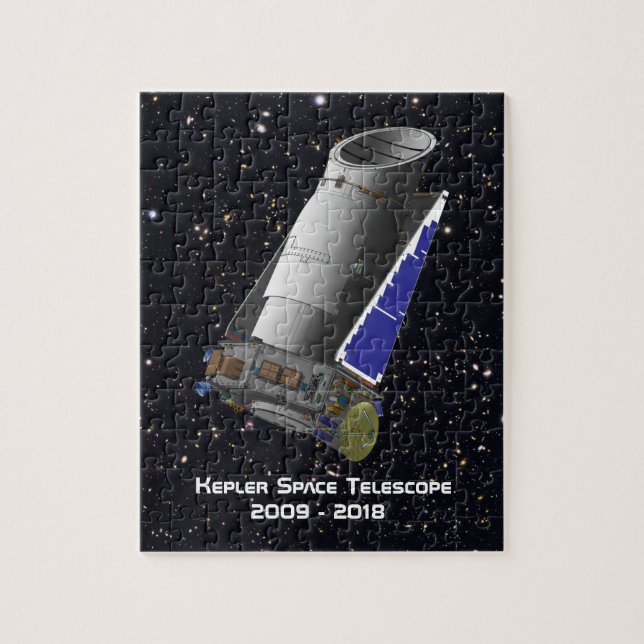 Kepler Space Telescope Pussel (Vertikal)