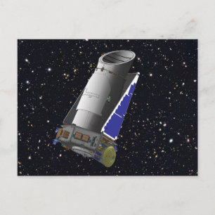 Kepler Space Telescope Vykort