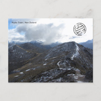 Kepler Track 2 (Neuseeland) Postkarte Vykort