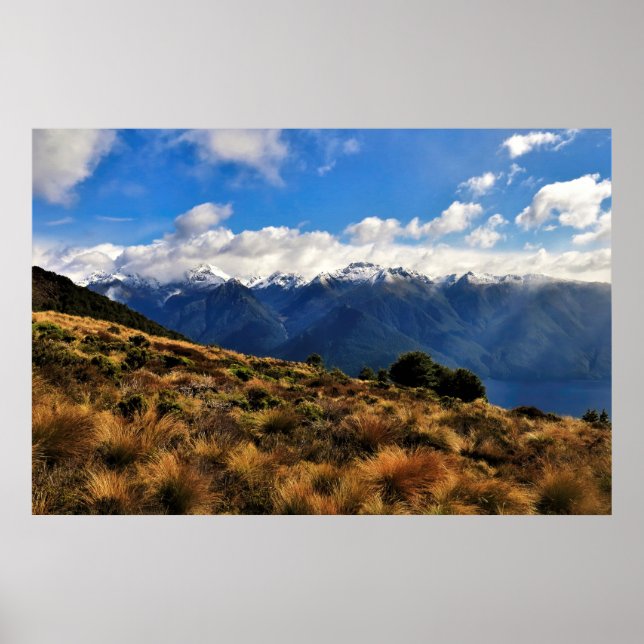 Kepler Track Poster (Framsidan)