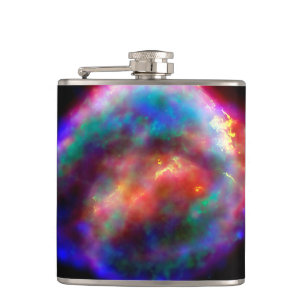 Keplers supernovarest NASA Hubble-rymdbild Fickplunta