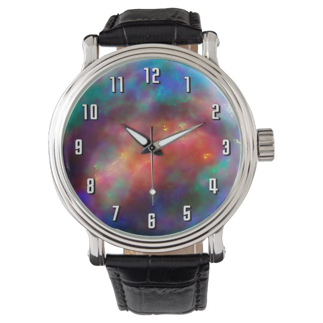 Keplers supernovarest NASA Hubble rymdfoto Armbandsur (Framsida)