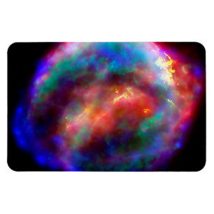 Keplers supernovarest NASA Hubble rymdfoto Magnet