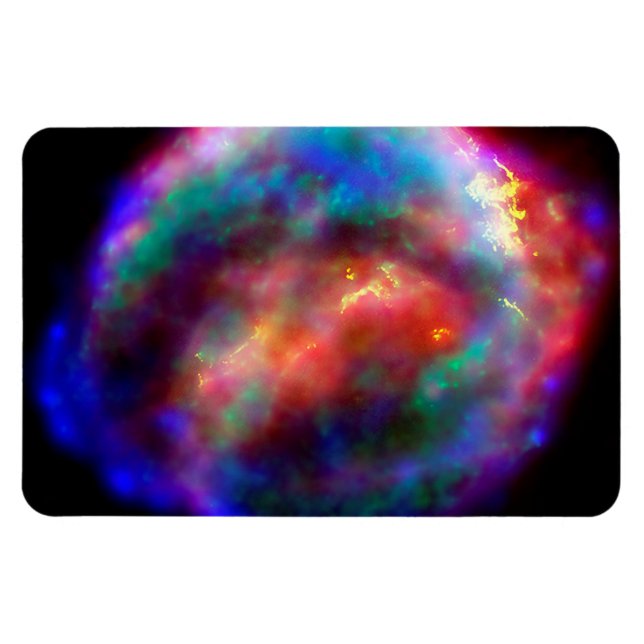 Keplers supernovarest NASA Hubble rymdfoto Magnet (Horisontell)