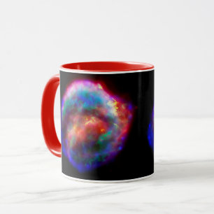 Keplers supernovarest NASA Hubble rymdfoto Mugg