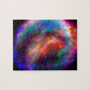 Keplers supernovarest NASA Hubble rymdfoto Pussel
