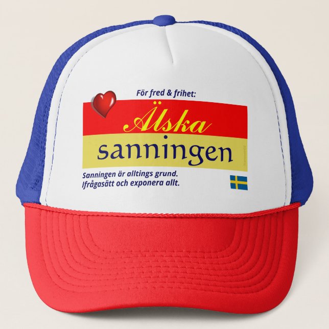 Keps — Älska sanningen (Framsida)