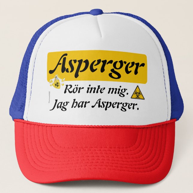 Keps - Asperger (Framsida)